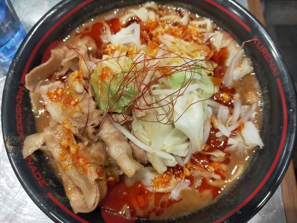 「紅らーめん」@麺創研 紅 府中の写真