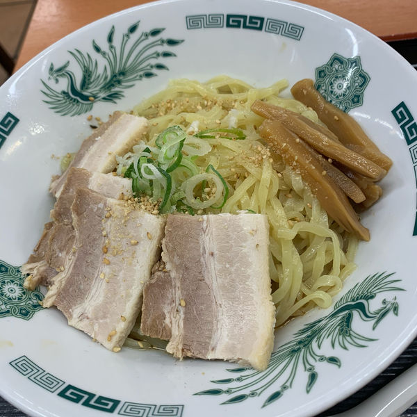 「まぜそば」@日高屋 日吉西口店の写真
