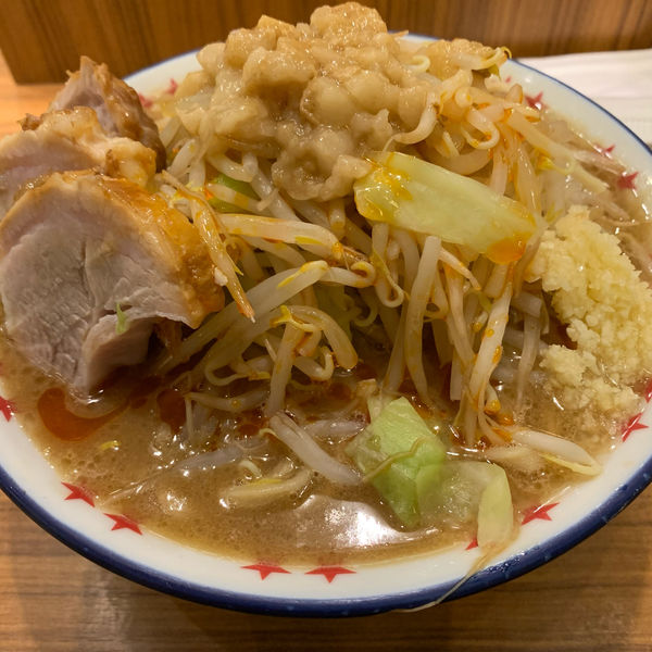 「ラーメン」@ラーメン☆ビリープラスの写真