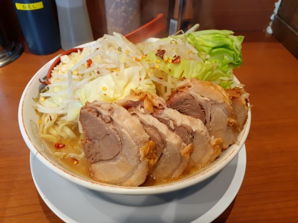 「大豚ラーメン」@豚山 町田店の写真