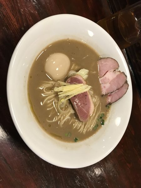 「のどぐろ白湯」@中華そば ひしおの写真