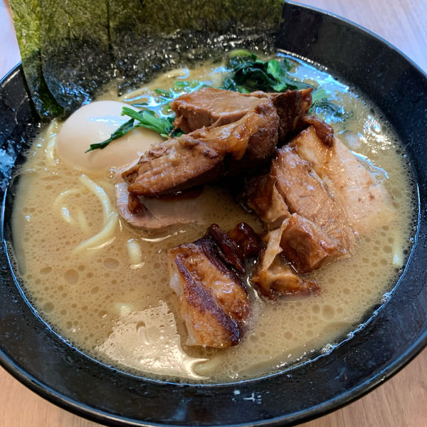 「角煮」@横浜家系 ラーメン銀家の写真