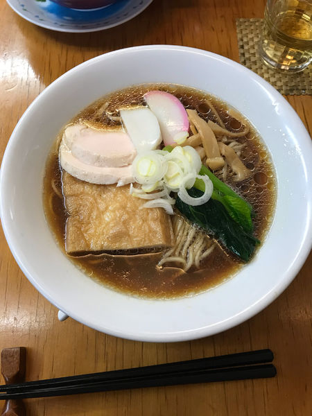 「【限定】はまぐり✖昆布ラーメン・温かい 1,180円」@麺酒処 ふくろうの写真