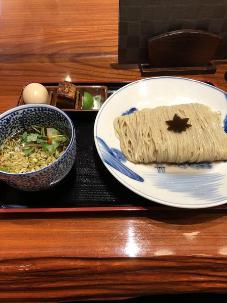「特製つけそば1050円」@食煅 もみじの写真