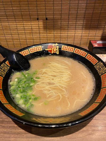 「ラーメン」@一蘭 千葉出洲港店の写真