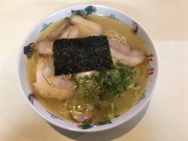 「チャーシュー麺」@中華 紅龍の写真