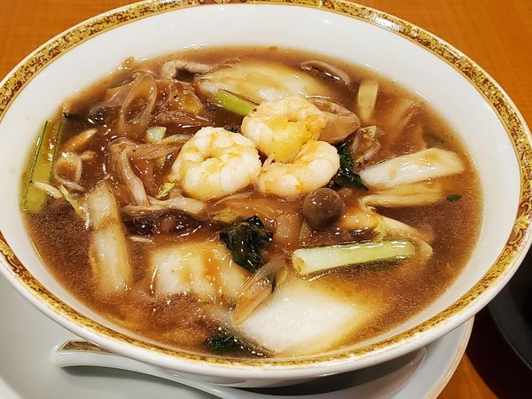 「アスター麺」@銀座アスター 藤沢賓館の写真