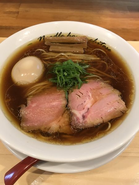 「醤油 ¥860&AZS味玉」@麺庵ちとせの写真