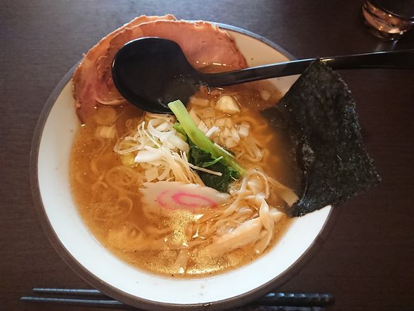 「中華そば白￥７８０」@麺通 幹づ記の写真