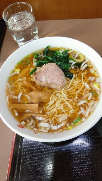 「ラーメン」@中華料理 八龍の写真