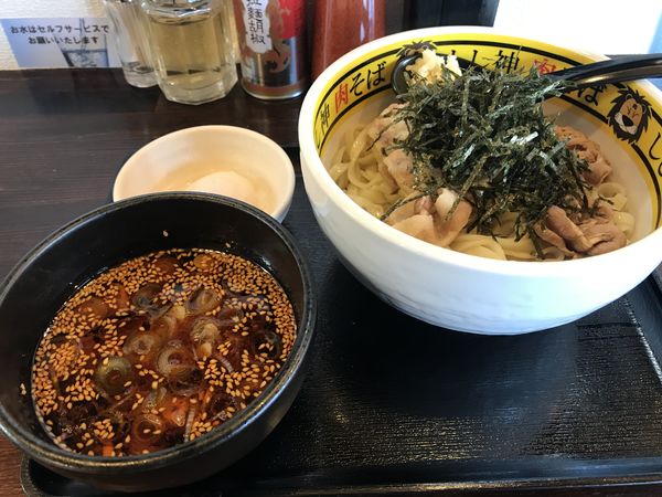 「肉そば」@肉そば しし神の写真