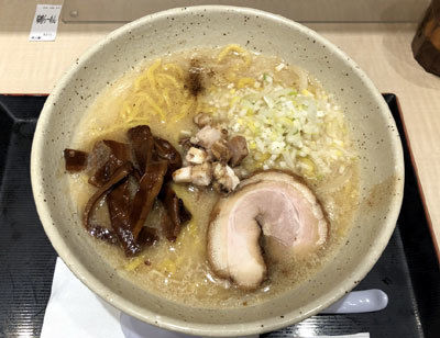 「味噌らーめん（870円）」@つじ田 味噌の章 東京駅店の写真