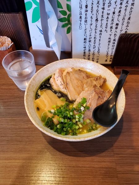 「塩チャーシューみどり」@らーめん功喜の写真