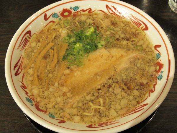 「元祖尾道ラーメン（780円）」@尾道ラーメン壱番館 新宿御苑店の写真