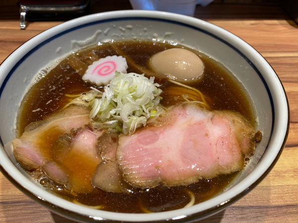 「醤油そば　全部のせ」@中華そば 堀川の写真