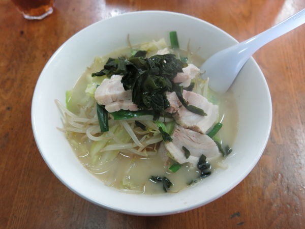 「チャーシュータンメン：880円」@来集軒の写真