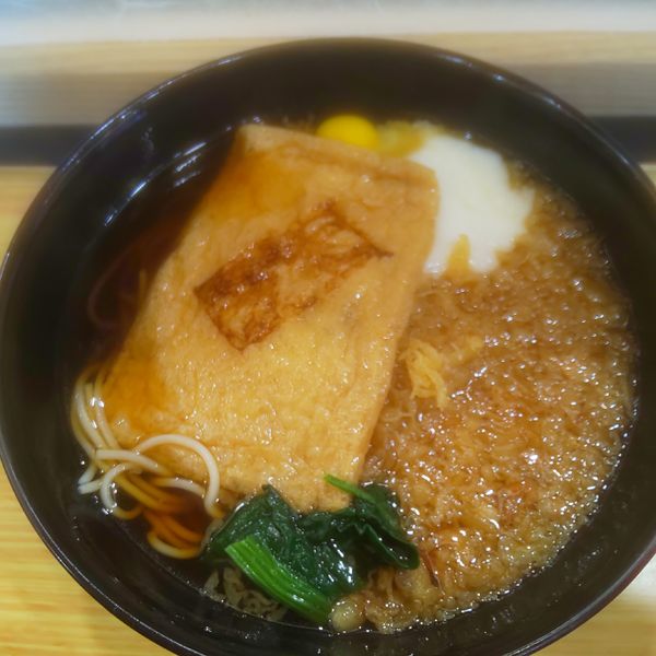 「月夜のばかしそば」@小諸そば 新橋店の写真