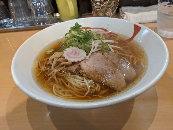 「鶏中華そば」@魂麺の写真