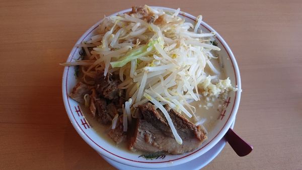 「ラーメン」@らーめん たん二郎の写真