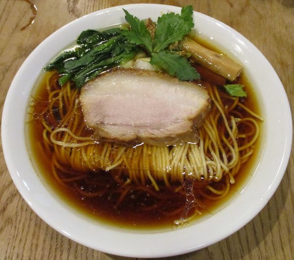 「醤油らーめん（まろやか）800円」@あはれの写真