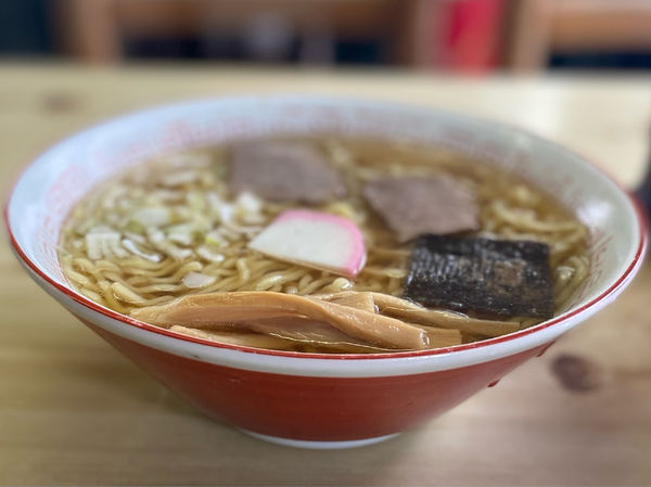 「中華そば550円」@八幡屋の写真