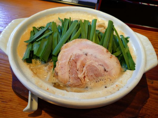 「味噌ラーメン」@らーめん芝浜の写真