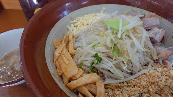 「大まぜそば」@ラーメン赤沼 熊谷店の写真