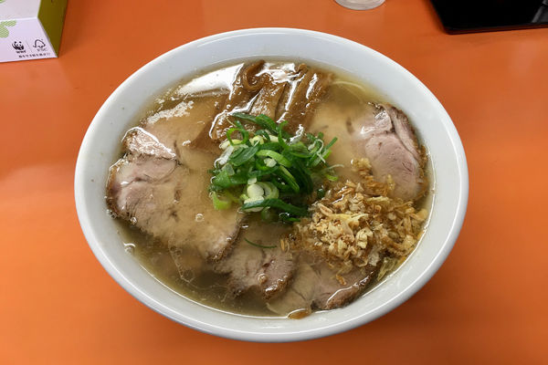 「塩チャーシューメン 1,000円」@支那そば あおばの写真