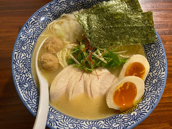 「特製濃厚鶏白湯そば ¥1,000」@麺屋きよたかの写真