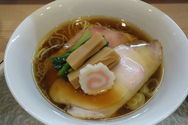 「黒出汁」@中華そば 深緑の写真