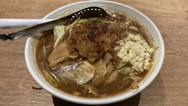 「12月限定 スタミナ満点ラーメン」@麺恋 まうろあの写真