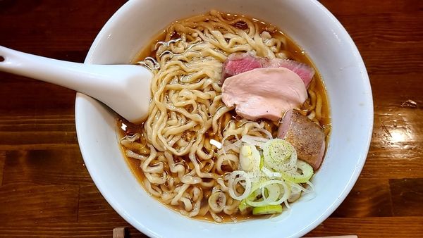 「らーめん」@らーめん かねかつの写真