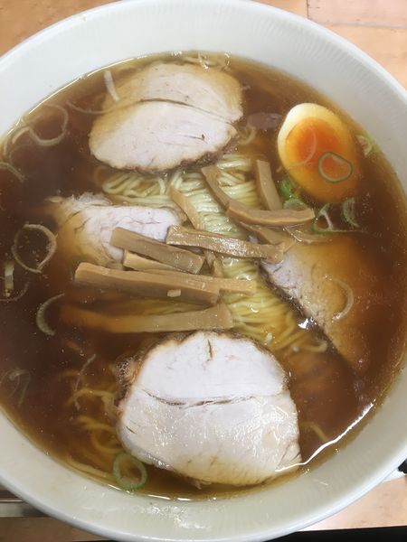 「チャーシュー麺1,100円」@一ノ割大勝軒の写真