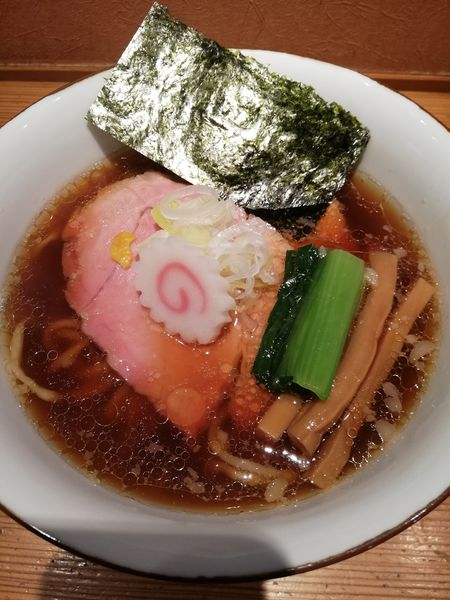 「出汁醤油」@らぁめん鴇の写真