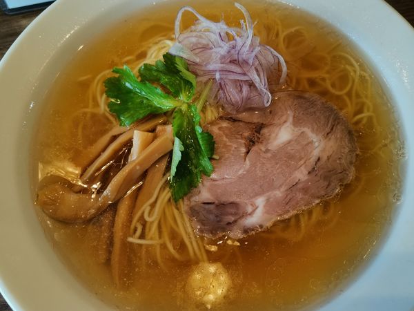 「支那そば」@支那蕎麦 大丸の写真