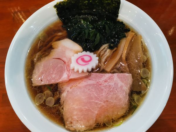 「中華そば」@中華そば 松井の写真