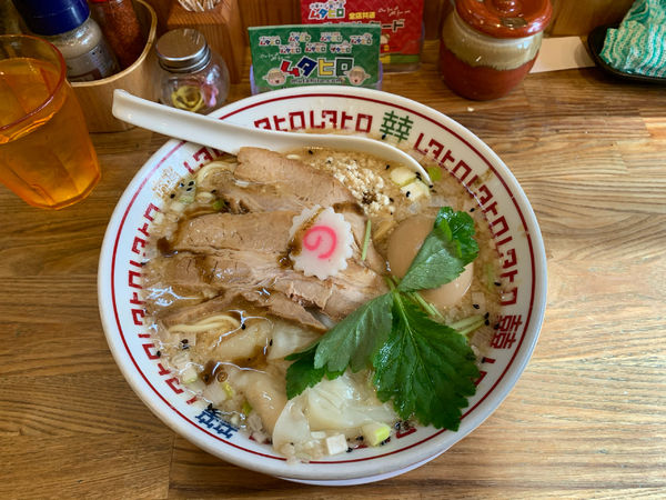 「特製味噌中華そば」@味噌中華そばムタヒロの写真