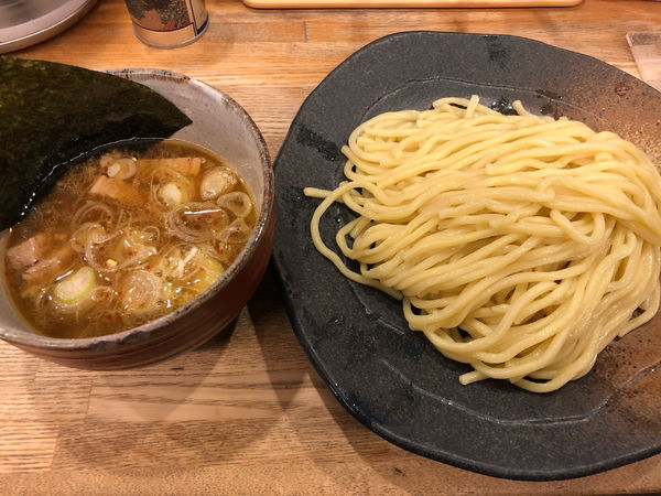 「つけ麺」@つけ麺屋 やすべえ 新宿店の写真