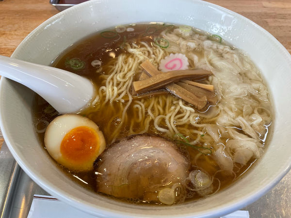 「ワンタン麺」@大勝軒 東川口の写真