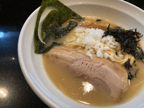 「純鯛蕎麦」@七福軒の写真