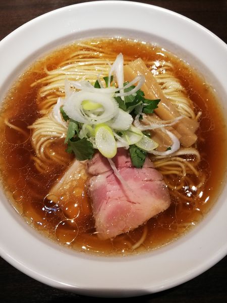 「醤油」@麺屋 彩音 ~Sign~の写真