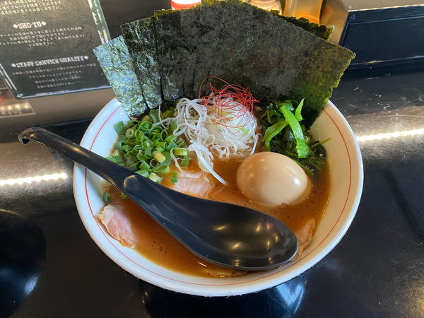 「Special豚骨醤油らーめん」@SHOWTIME-Ramen-の写真