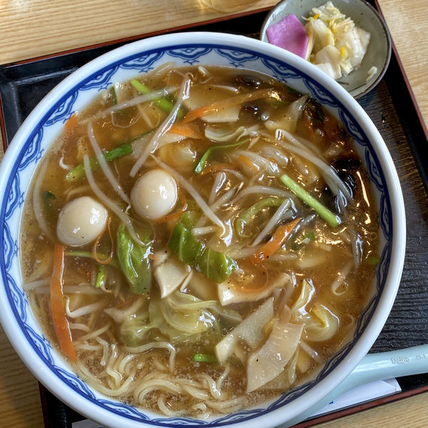 「広東麺」@レストラン 弥平の写真
