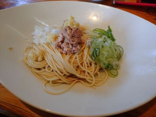 「おろし生姜かわりそば」@らーめん芝浜の写真