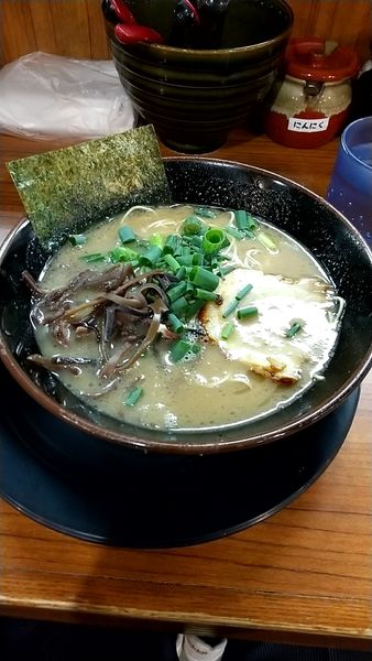 「ラーメン　ハリガネ」@博多長浜らーめん ぼたんの写真