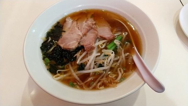 「チャーシューメン(750円)」@陽華飯店の写真