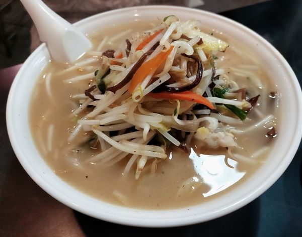 「タンメン 1100円」@支那そば屋 こうやの写真