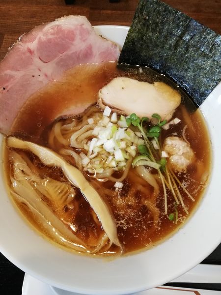 「中華そば」@粉麺小屋の写真