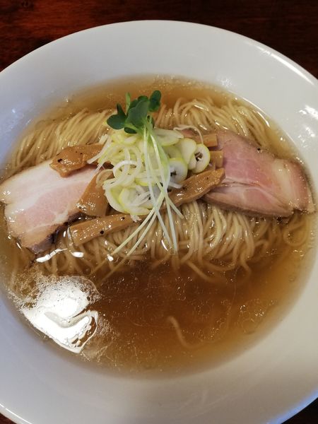 「塩そば」@中華そば シンジョーの写真