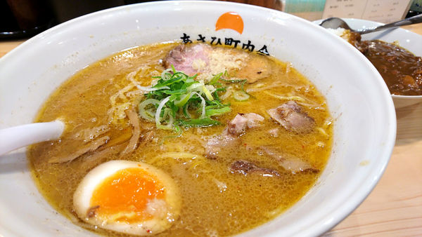 「【夜】1日10杯限定：20年前恋した味噌ラーメン」@あさひ町内会の写真